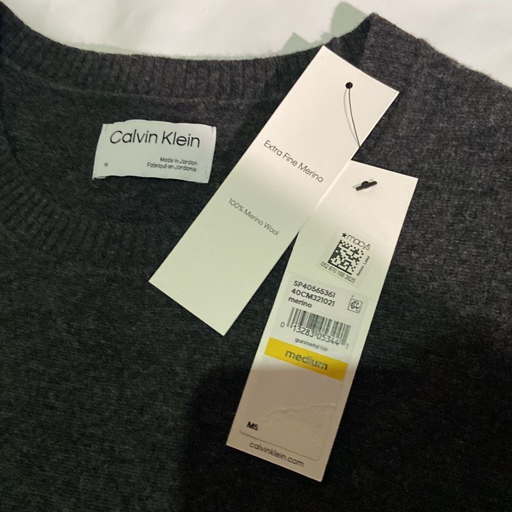 Calvin Klein Wool Sweater - Picture 2 of 6